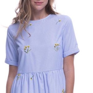 EMBROIDERED FLORAL • ENGLISH FACTORY DRESS 🌻